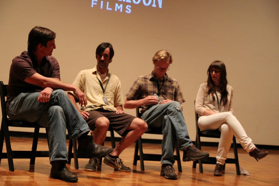 Q$A at Kentucky Film festival.