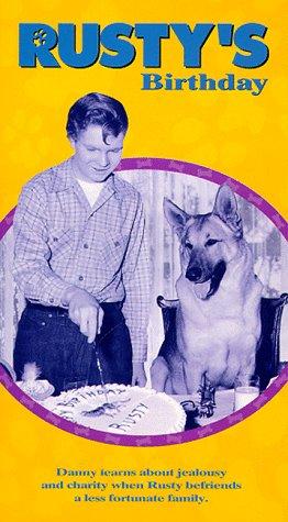 Ted Donaldson and Flame in Rusty's Birthday (1949)