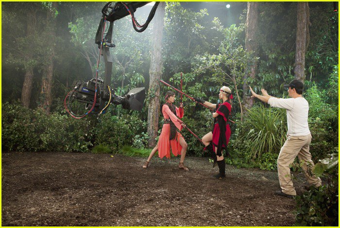 Amy Johnston in Pair of Kings