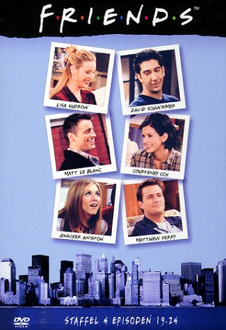 Jennifer Aniston, Courteney Cox, Lisa Kudrow, Matt LeBlanc, Matthew Perry and David Schwimmer in Draugai (1994)