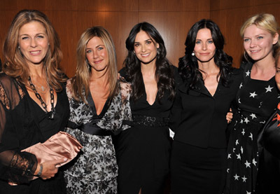 Jennifer Aniston, Demi Moore, Kirsten Dunst and Courteney Cox