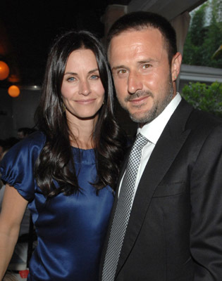 David Arquette and Courteney Cox at event of The Butler's in Love (2008)