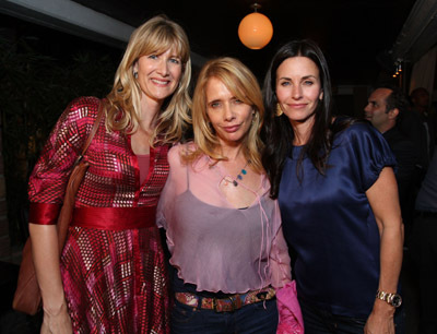 Rosanna Arquette, Laura Dern and Courteney Cox at event of The Butler's in Love (2008)
