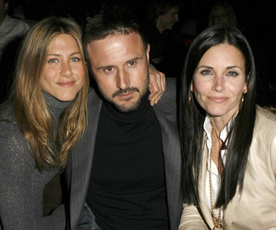 Jennifer Aniston, David Arquette and Courteney Cox at event of The Tripper (2006)
