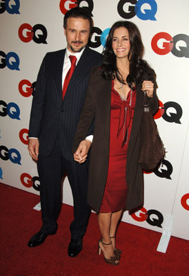 David Arquette and Courteney Cox