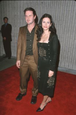 David Arquette and Courteney Cox at event of Klyksmas 3 (2000)