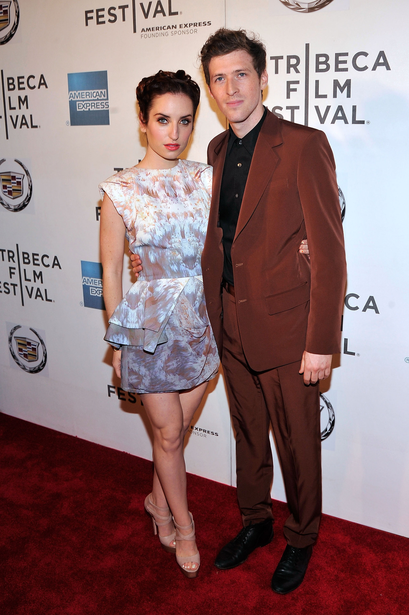 Daryl Wein and Zoe Lister-Jones at event of Lola Versus (2012)