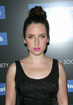 Zoe Lister-Jones at event of The Social Network (2010)