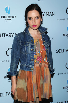 Zoe Lister-Jones at event of Solitary Man (2009)
