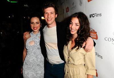 Daryl Wein, Zoe Lister-Jones and Olivia Thirlby at event of Breaking Upwards (2009)