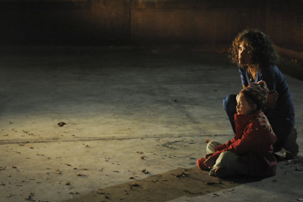 Still of Jaime Lee Kirchner and Sonia Jimenez in Mercy (2009)