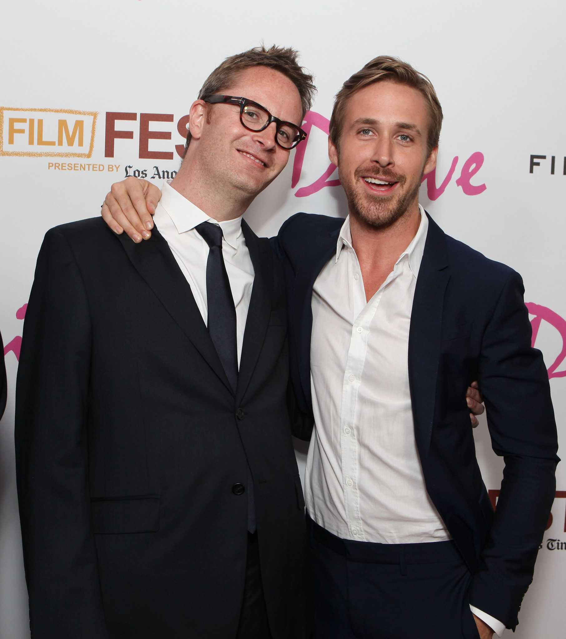 Ryan Gosling and Nicolas Winding Refn at event of Vaziuok (2011)