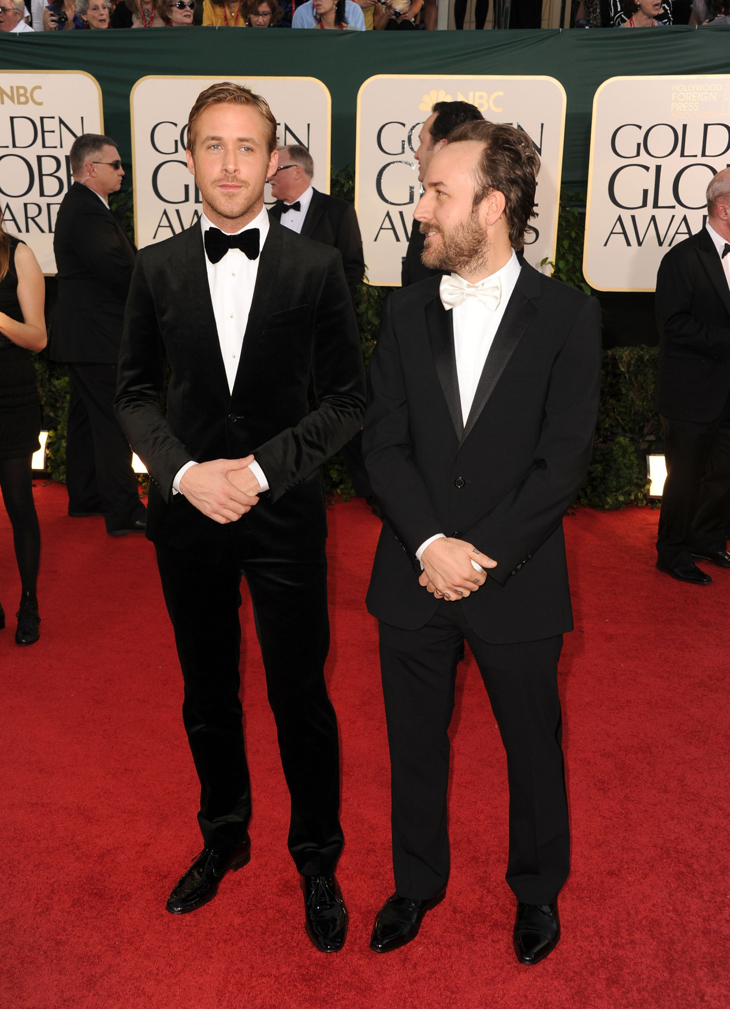 Derek Cianfrance and Ryan Gosling