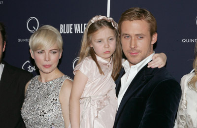 Ryan Gosling, Michelle Williams and Faith Wladyka