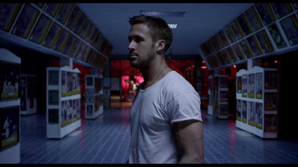 Still of Ryan Gosling in Atleidzia tik Dievas (2013)