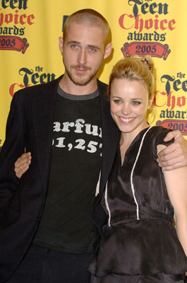 Ryan Gosling and Rachel McAdams