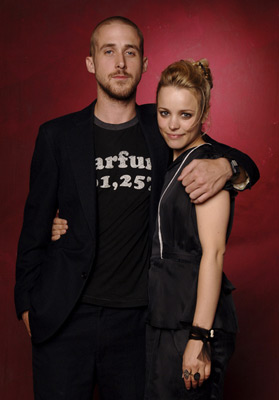 Ryan Gosling and Rachel McAdams