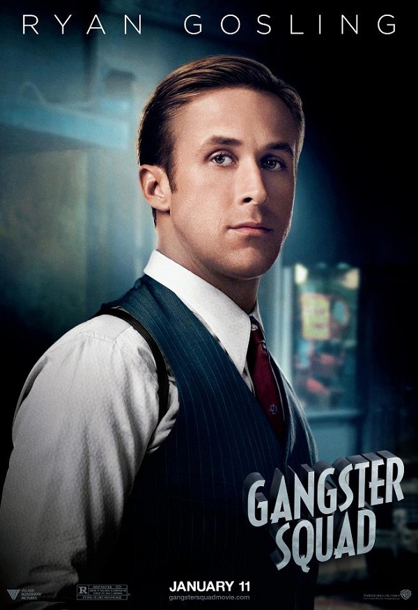 Ryan Gosling in Gangsteriu medziotojai (2013)