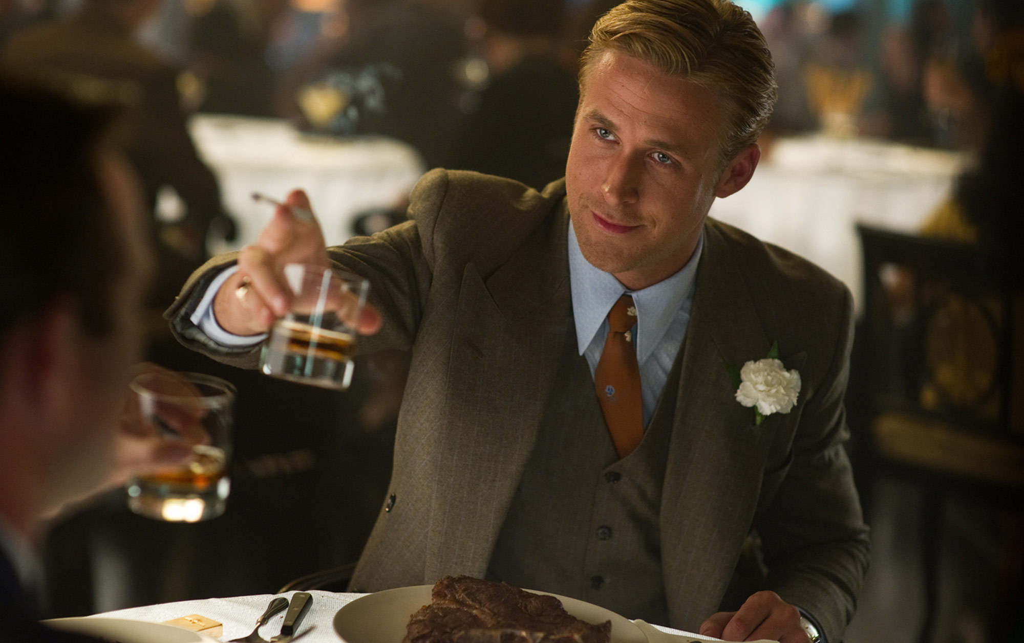 Still of Ryan Gosling in Gangsteriu medziotojai (2013)