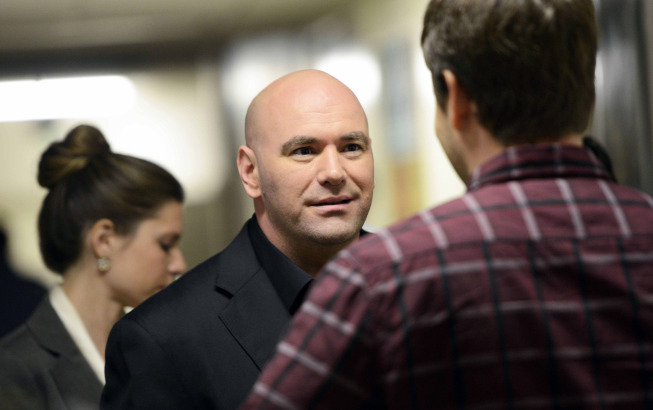 Still of Dana White in The Mindy Project (2012)