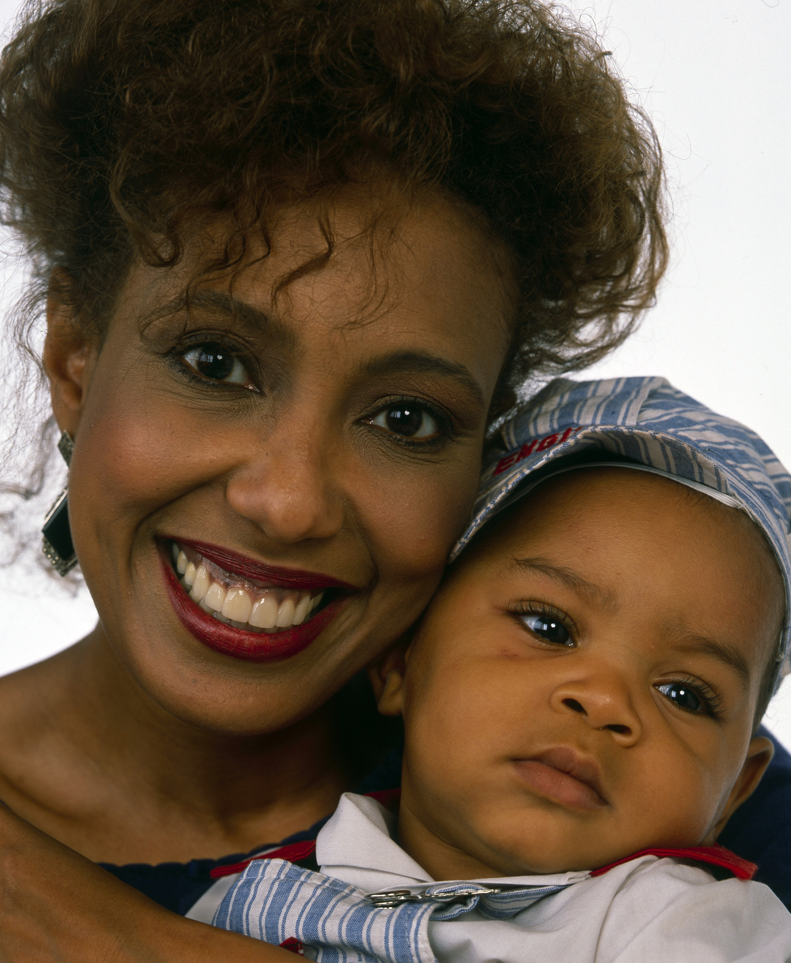 Still of Telma Hopkins, Joseph Julius Wright and Julius Wright in Family Matters (1989)