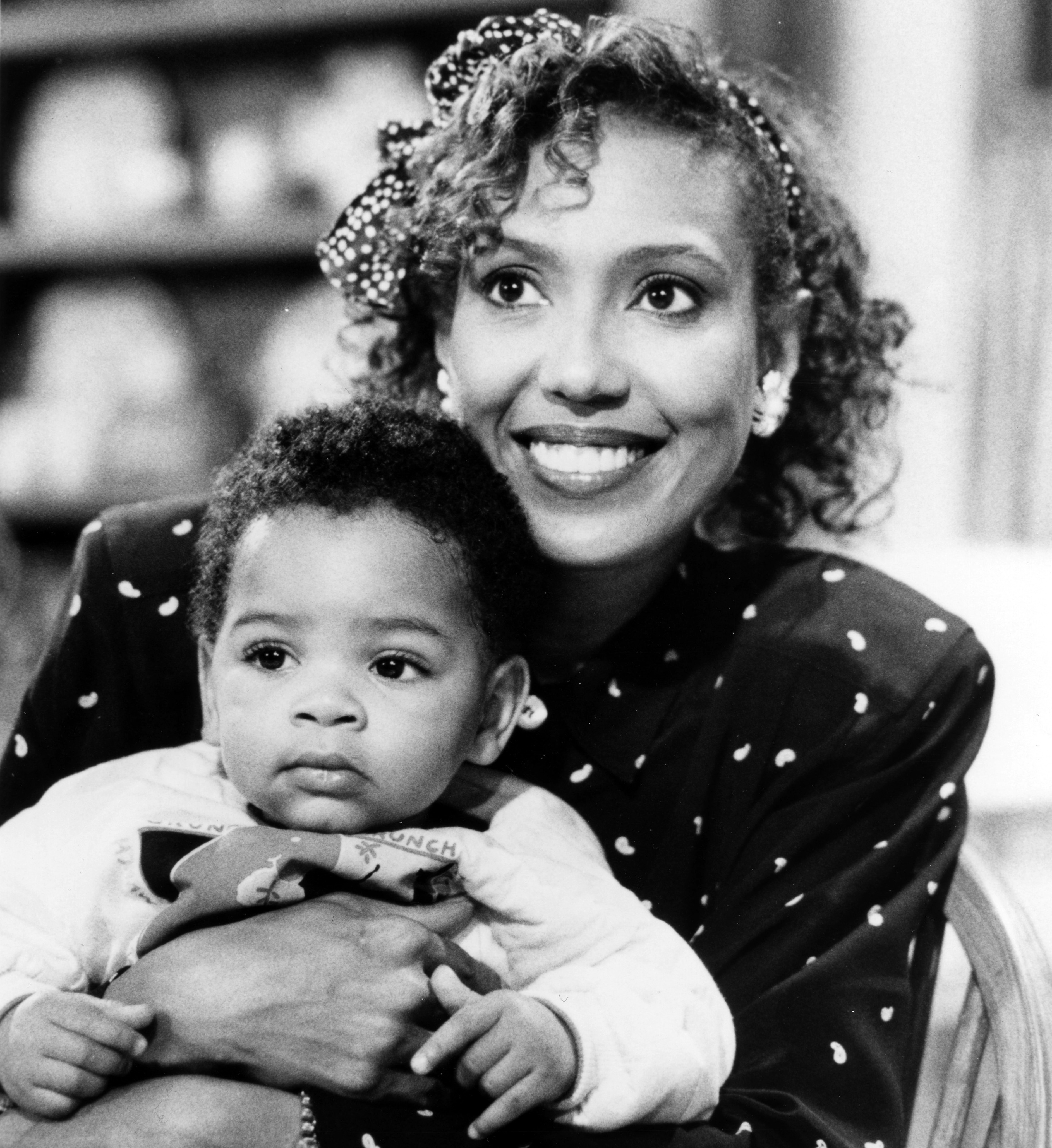 Still of Telma Hopkins, Joseph Julius Wright and Julius Wright in Family Matters (1989)