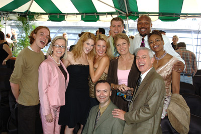 Joyce Agu, Bianca Smith, Patrick Vaughn, Gretchen Smith, Uchenna Agu and Susan Vaughn at event of The Amazing Race (2001)