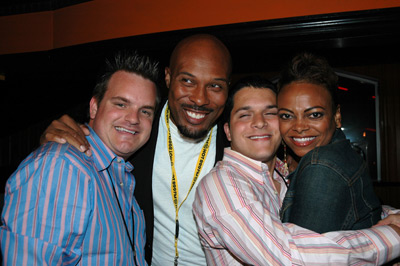 Joyce Agu, Uchenna Agu, Lynn Warren and Alex Ali at event of The Amazing Race (2001)