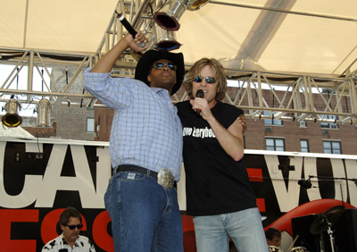 Big Kenny and Cowboy Troy