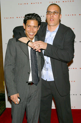 Coby Bell and Anthony Ruivivar at event of Third Watch (1999)