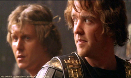 Max Bollinger in Oliver Stone's ALEXANDER