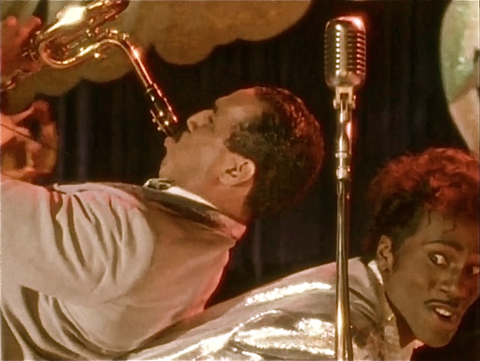 Movie still from 'The Little Richard Story'