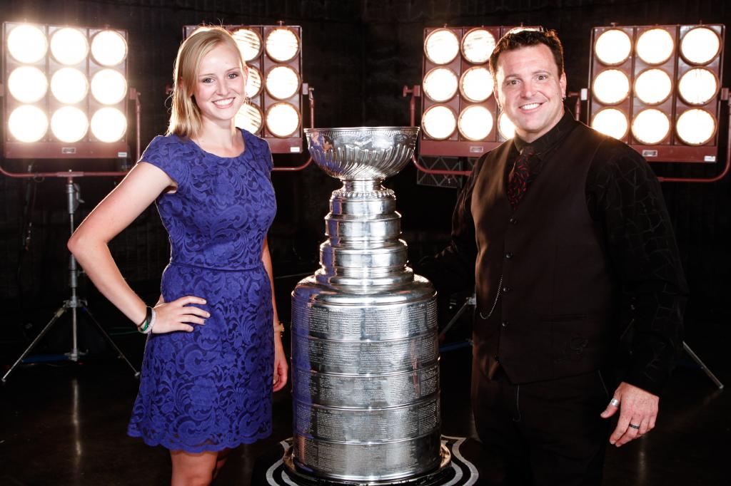 LA Kings 2nd Stanley Cup Win - Tim Coston and Molly Jensen