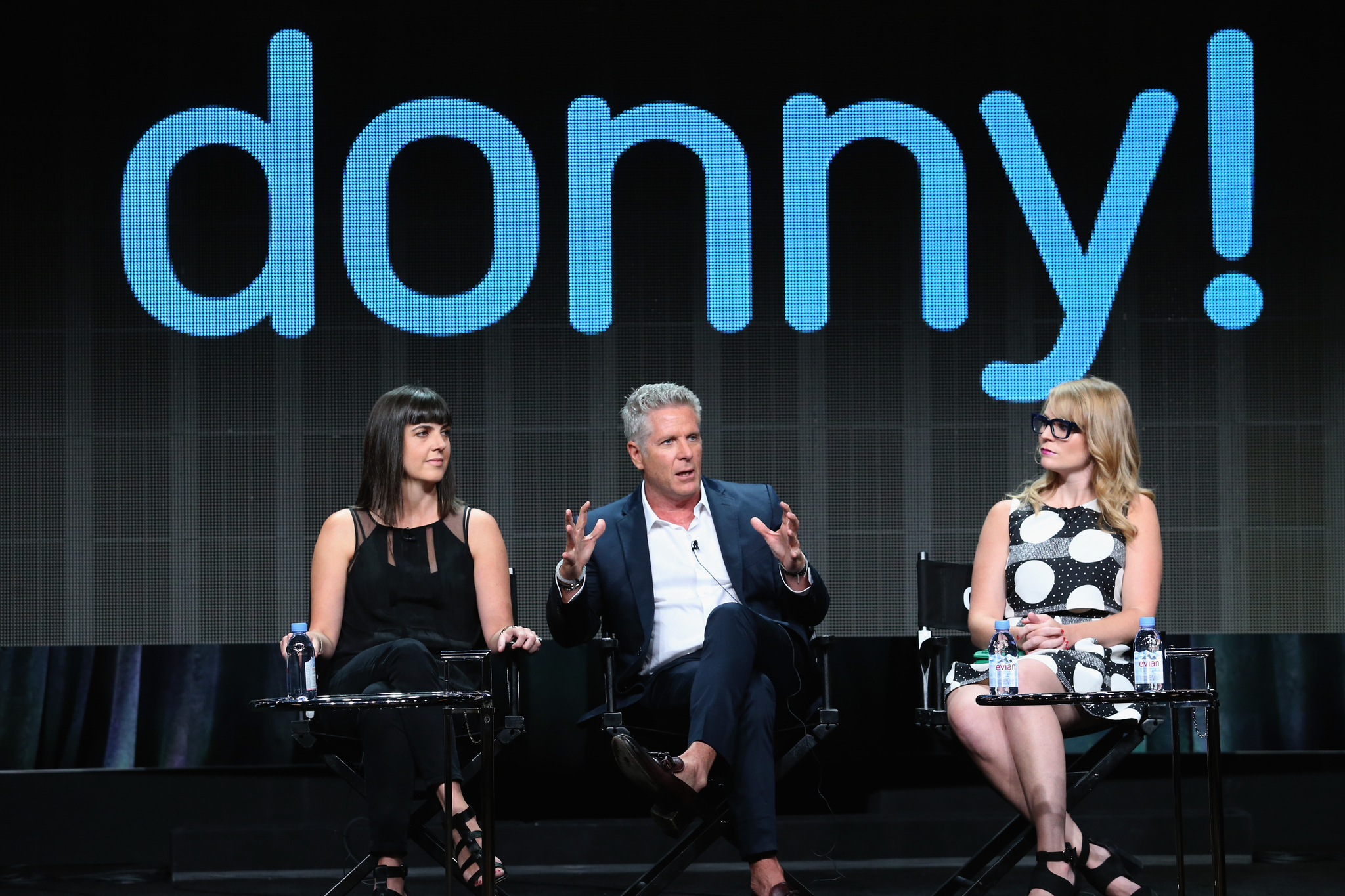 Angie Day, Donny Deutsch and Emily Tarver at event of Donny! (2015)