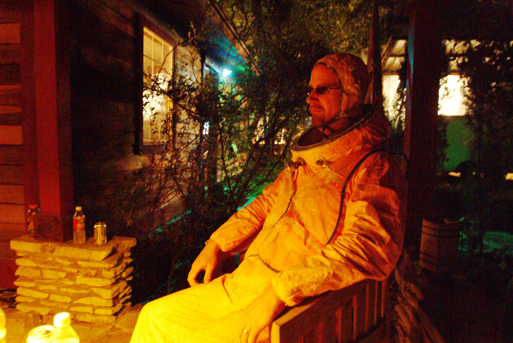 Still of Michael Ivins in Christmas on Mars (2008)