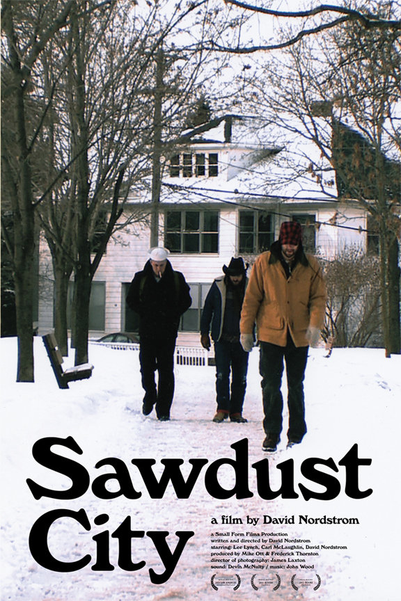 Lee Lynch, David Nordstrom and Carl Bird McLaughlin in Sawdust City (2011)