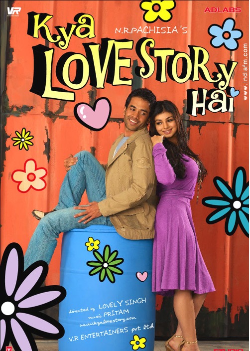 kya love story hain movie... story and screenplay written by Rahul Singh (Rinku)