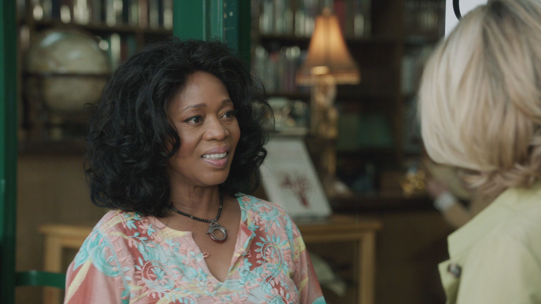 Still of Alfre Woodard and Annabelle Wallis in Anabele (2014)