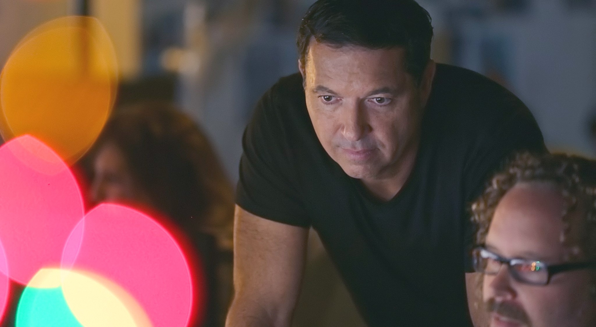 Still of Brian Fargo in Capital C (2014)