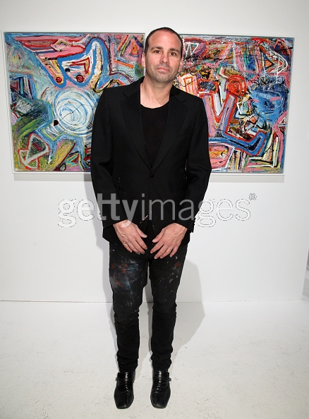 LOS ANGELES, CA - FEBRUARY 19: Artist/actor Danny Minnick attends the LIFT:Art Gallery Show and Art Auction at Quixote Studios on February 19, 2015 in Los Angeles, California.