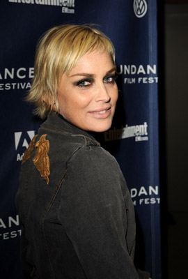 Sharon Stone at event of The Year of Getting to Know Us (2008)