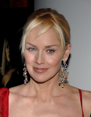 Sharon Stone at event of Basic Instinct 2 (2006)