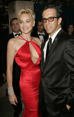 Sharon Stone and Kenneth Cole