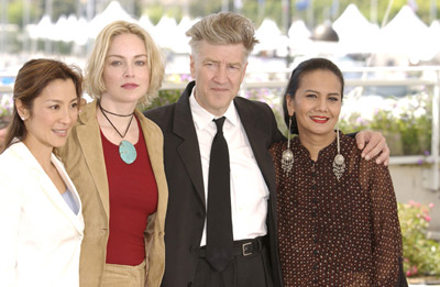 David Lynch, Sharon Stone, Michelle Yeoh and Christine Hakim