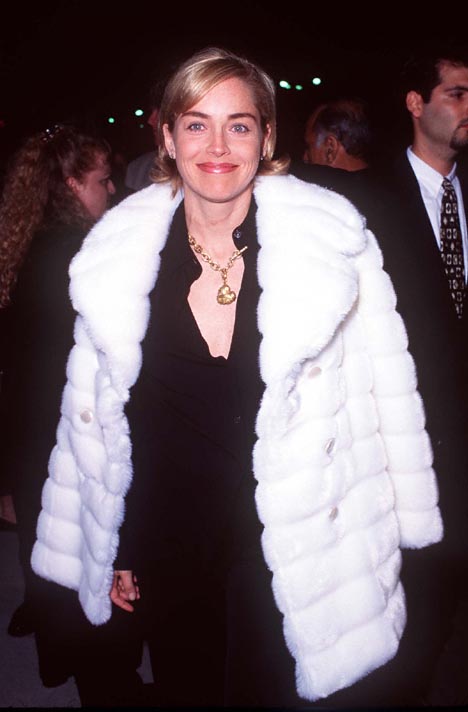 Sharon Stone at event of The Crossing Guard (1995)