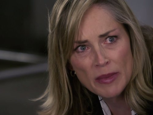Still of Sharon Stone in Law & Order: Special Victims Unit (1999)