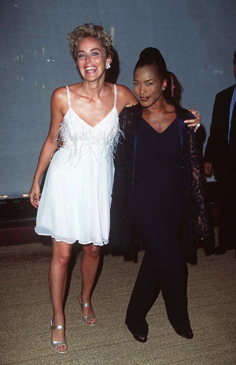 Sharon Stone and Angela Bassett