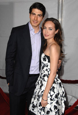 Brandon Routh and Courtney Ford at event of The Lovely Bones (2009)