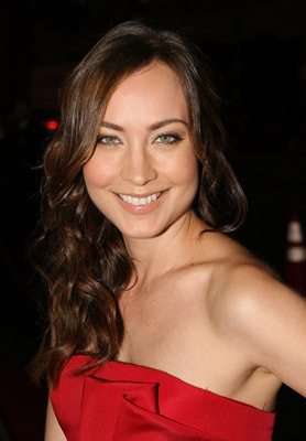 Courtney Ford at event of The Imaginarium of Doctor Parnassus (2009)