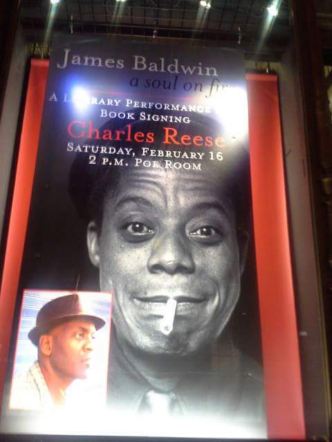 The James Baldwin Literary & Conversation Salon Series curated and guided by Charles Reese. Enoch Pratt Library. Baltimore, MD circa 2013.